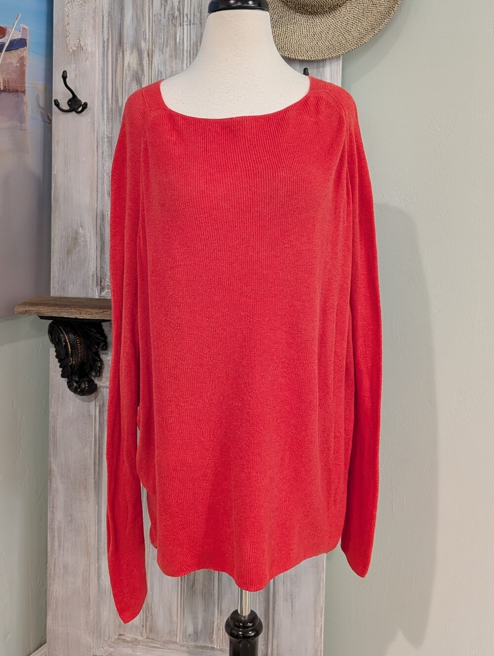 Lou & Grey Lightweight Oversized Sweater